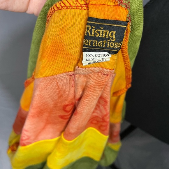 Rising International Multicolor Hooded Sweatshirt - Picture 9 of 11